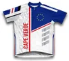 Jackets de corrida 2021 Cape Verde Summer Multi -Types Jersey Team Men Bike Road Mountain Rasting Riding Biciclo
