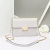 HBP كلاسيكي سلسلة واحدة الكتف حقيبة crossbody المرأة السلس الجلد رفرف حقائب محفظة حزمة المألوف جوكر رسول حقائب اليد 19002-2