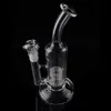 11.8 inch Tall mobius Dab Rig matrix perc stereo glass Water Big Bongs Smoking Hookah 18.8mm Bowl In Stock