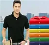 Mens Designer Polo Uomo T-shirt Marca piccolo cavallo Coccodrillo Ricamo abbigliamento Moda tessuto lettera polo colletto casual tee top w6