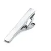 Andra brudgumstillbehör Rems Groove Diamond Short Tie Clips Business Suits Skjorta slipsbarer 4x6cm