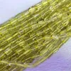 Natural Genuine Clear Yellow Lemon Quartz Crystal polish Nugget Form Loose Smooth Beads 6-8mm 05386