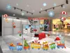 Christmas Decoration stickers glue-free static window sticker Xmas shutter decorations decorate newyear atmosphere shop adornment