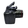 Appareils photo numériques Caméscope HD 1080P Appareil photo portable Zoom 16X Batterie sèche