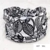 Elastic Fabric Yoga Hair Bands Bohemian Style Floral Printed Headbands Sports Exercise Gym Head Bands for Women Headwrap