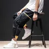 3XL XXXL Multi-pocket Elastic Waist Design Harem Pant Men Streetwear Punk Hip Hop Casual Trousers Joggers Male Dancing Pant Y0927