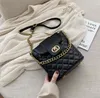 Luxury Handbags Women Bag Designer Chains Messenger Bags Female Crossbody Shoulder Girls Candy Colors Flap Sac