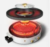 AORAN Multi-Functional BBQ Izgaralar Net Braised ve Kavrulmuş Bir Pot Dumansız Elektrikli Barbekü Izgara Makinesi Fırın Tavası