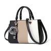 HBP Non-Brand Single delivery stripe contrast handbag, Yiwu * 10 generation dozen 1 sport.0018