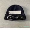 Мода два очка очки бобов мужски осень зима густые вязаные кепки черепа на открытом воздухе спортивные шляпы женщин Uniesex Beanies Black Gre7886737