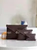 Hochwertige Handtaschen Taschen Geldbörse 3 Set Damen Designer Geldbörsen Kartenhalter Geldbörsen Mode Aufbewahrungstasche mit Box