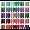 Salon Health & Beautyfour Lily Matte Top Coat Polish Pure Color Soak Off Uv Gel Manicure Series Semi Permanent 5Ml Nail Art Varnish Drop Del