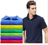 Toppkvalitetsdesigner Mode Lyx Polos SHIRT Big Small Horse Crocodile Broderi Män Polo Shirts Casual Business T-shirt W4