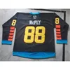 3740RARE HOCKEY JERSEY MEN YOUTH Women Vintage Geeky Jerseys GigaWatts MCFLY storlek S-5XL Anpassat något namn eller nummer