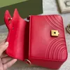 El çantası klasik çantalar omuz çantaları crossbody tasarımcısı marmont kemer çantası yüksek kaliteli haberci kafes dalgalanma düğmeleri moda cep telefonu redit kozmetik