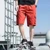 Camouflage Casual Fashion Loose Shorts Men Summer Camo Cargo Work Jogger Board Short Pants Plus Size