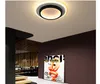 Modern LED takljus för vardagsrum sovrum kök balkong gångjärn inredning inomhus belysning lampa fixtur