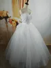 Robe de mariée princesse en forme de cœur pour femmes, Simple, belle broderie de perles, avec des Appliques élégantes, ZJ9080, 2021