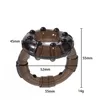 Кольцо для пениса с задержкой времени, кольцо для пениса, связывание мошонки, шарик для яичек, носилки, кольца для пениса для мужчин, интимные товары, секс-игрушки 7492875