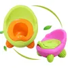 Bébé Portable enfant toilette dessin animé siège de voyage enfants formation Pot chaise mignon en plastique urinoir Pot coloré Pot pour enfants LJ2012271768