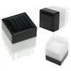 2x2 Solar LED Post Cap Lamp Vierkant Buiten Aangedreven Pijler Licht Voor Smeedijzeren Hekwerk Voortuin Achtertuinen Poort Landschapsarchitectuur Res5583816