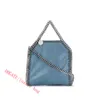Bayan Lüks Tasarımcı Omuz Çantaları Marka Püskül Moda Çanta Mini Klasik Çevre Koruma PVC Kumaş Çanta Metal Yumuşak Çanta