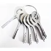 HU66 Lock Pick Set HU 66 für VW 7 Teile/los Schnell Öffnen Werkzeug für Volkswagen Auto Türöffner Schlosser Werkzeuge