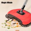 Sweeping Machine Type Magic Broom Dustpan le Household Cleaning Package Hand Push Sweeper mop