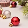 パーティーの装飾99ピースのクリスマスボールの装飾品ぶら下がりの木のぶら下がっているクリスマス休日の装飾的なペンダント
