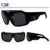 Big Square Frame Sunglasses for Men Women One-Piece Cool Cycling Sun Glasses in Australia and US UV400 Dazzle Colour Goggles Outdoor Sports Eyeglasses