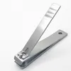nail clipper cutter stainless steel manicure pedicure trimmer secondary sharp durble