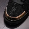 Scarpe casual da uomo di moda di marca Germuss Diamond Strass Mocassini da lavoro stringati fatti a mano Comode sneaker da passeggio traspiranti B194