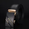 Cinture maschili di alta qualità Luxury Automatic Designer Designer Cintura di pelle Business per Cinto Cinturones Para Hombre288n