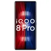Original Vivo IQOO 8 Pro 5G Mobile Phone 8GB RAM 256GB ROM Snapdragon 888 Plus 50MP AR AF OTG NFC Android 6.78" Curved Full Screen Fingerprint ID Face Wake Smart Cell Phone