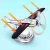 Metal Alloy Airplane Model Aircraft Home Decoration Aromatherapy Ornament Solar Energy Rotate aircraft funny Kid Gift 211108