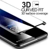 Case Friendly 3D Curved Tempered Glass Screen Protector for Samsung S21 S20 Ultra S10e S9 Plus Not 20 10 9 Yta Skärmskydd med förpackning