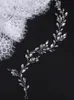 Romantyczne akcesoria weselne Trendy kryształowy kryształowy opaska na głowę nowojorski tiara dla włosów klipy barrettes