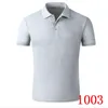 Camiseta de manga corta impermeable transpirable para deportes de ocio, Jesery para hombres y mujeres, absorbente de humedad sólida, calidad de Tailandia 122 13