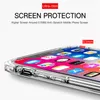 1,5 mm Clear Transparent telefonfodral för iPhone 15 Pro Max Case 12 Mini 11 8 Plus X XR XS stötfångare Soft TPU Back Protective Cover