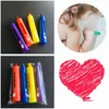 6 шт. моющиеся ручки-каракули, цветные карандаши для маленьких детей, креативный карандаш для купания, стираемые граффити, развивающая игрушка Whole9287825