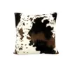 Милая корова шаблон подушка подушка черная белая бархатная подушка чехол мило животных картина искусства автомобиль диван домашний декор подушка подушка подушка 583 v2