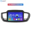 Lecteur Radio dvd de voiture pour KIA SORENTO 2015-2018 WiFi stéréo GPS multimédia IPS écran intégré Carplay Android 10 "2 Din