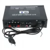 ユニバーサルG30 HIFI Bluetooth CAR O Power SoundアンプFMラジオプレーヤーサポートSD USB DVD / MP3リモコン
