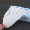 Nitril sınav eldivenleri, 100 adet / kutu rahat tek kullanımlık eldiven koruyucu - güvenlik, toz ücretsiz, lateks ücretsiz
