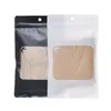 1000Pcs/Lot Simple Composite Plastic Bag with Window Silk Socks Packing Bag Ice Sleeve Packing Bag Sleeve Zipper Lock Bags 14cmx23cm