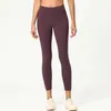 NWT High waist 7/8 Tight Classial Soft Sports Squatproof pant Athletic Fitness Pants Women Stretchy Gym Pencial Pants Q0802