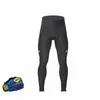 Pantalon de course cyclisme bavoirs pantalon 20D Gel rembourré vélo de route respirant maille hommes montagne LongWear collants équitation hommes bavoir