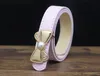 Designer Kids Bow Metal Needle buckle belt children PU leather belts Girls Dress Pirncess Waistband Waist Strap accessories A75143740386