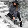 女性リアルダチョウの羽コート冬のファッション自然の毛皮のジャケットふわふわ七面鳥羽の女性S1002 211018