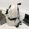Fashion Women Backpack Tiener Student Canvas Schoolbag Femal Leisure Travel Rucksack College Black Laptop Mochila